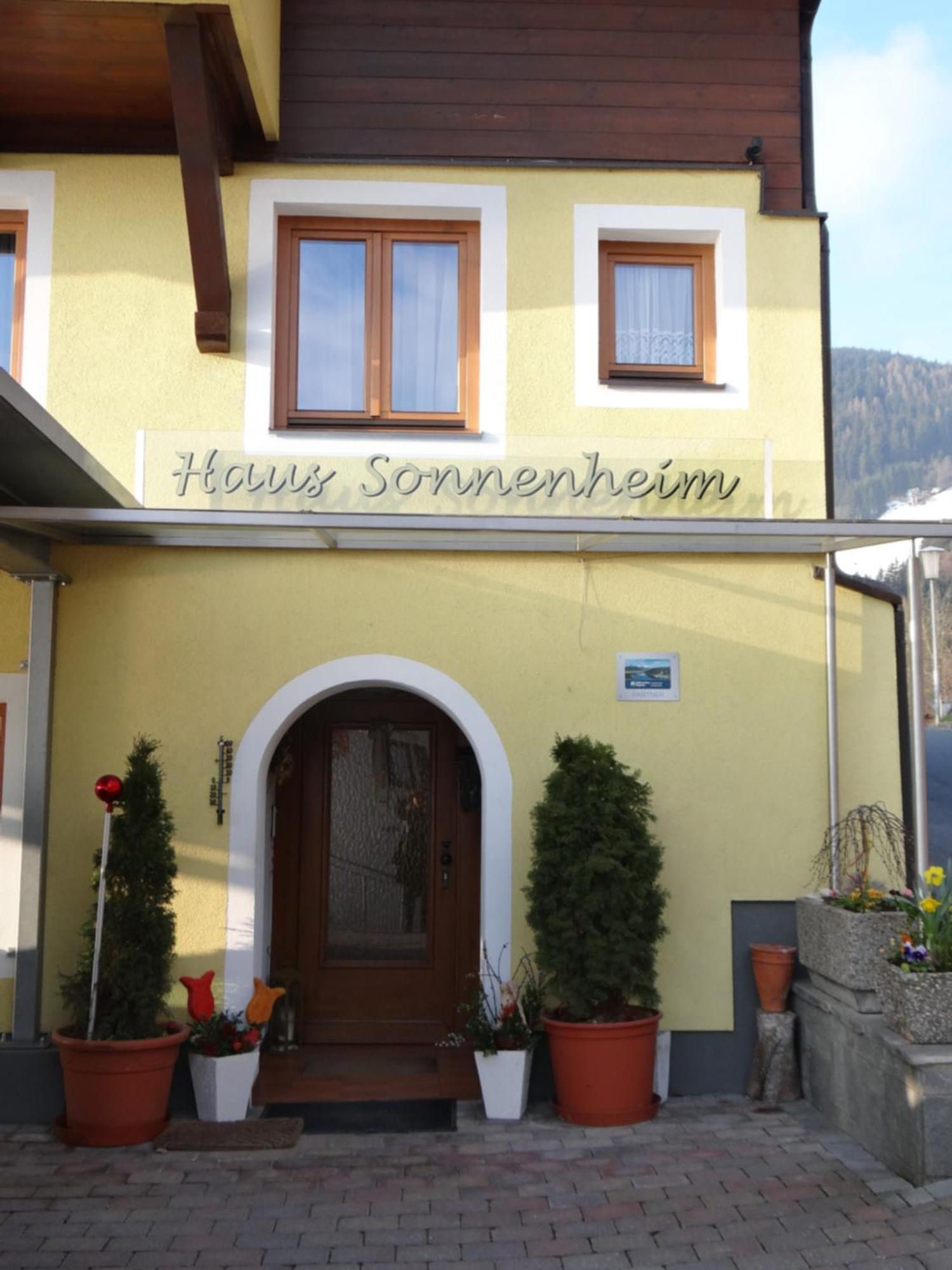 Appartement Haus Sonnenheim Zell am See Exterior foto